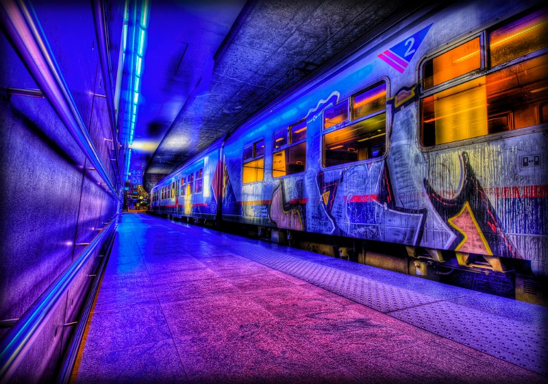 356 - blue train - ROMBOUTS Rudi - belgium.jpg
